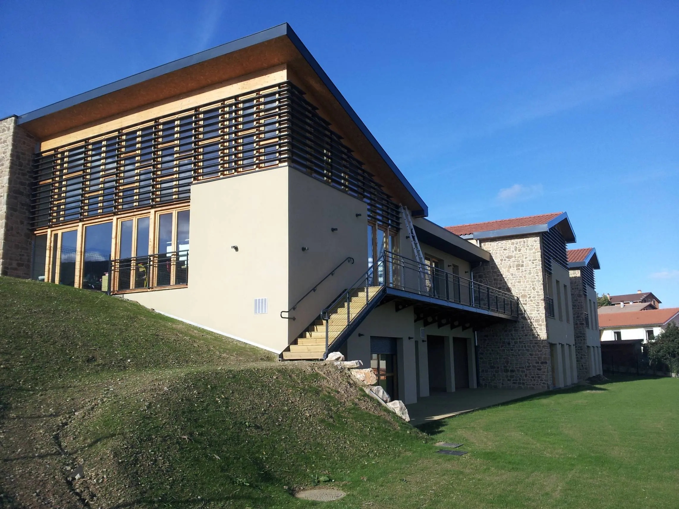 Brise-soleil élégant