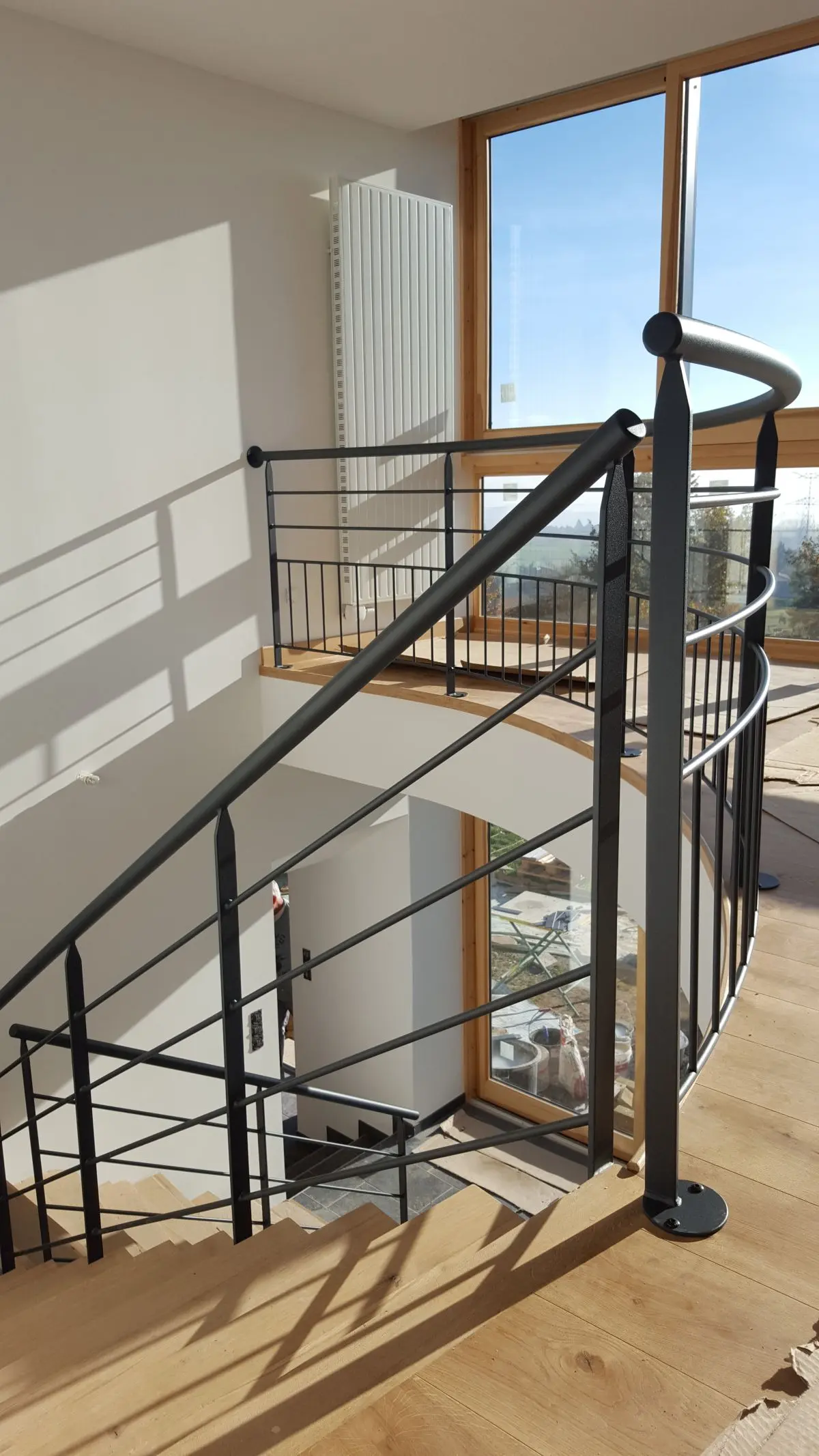 Escalier intérieur raffiné