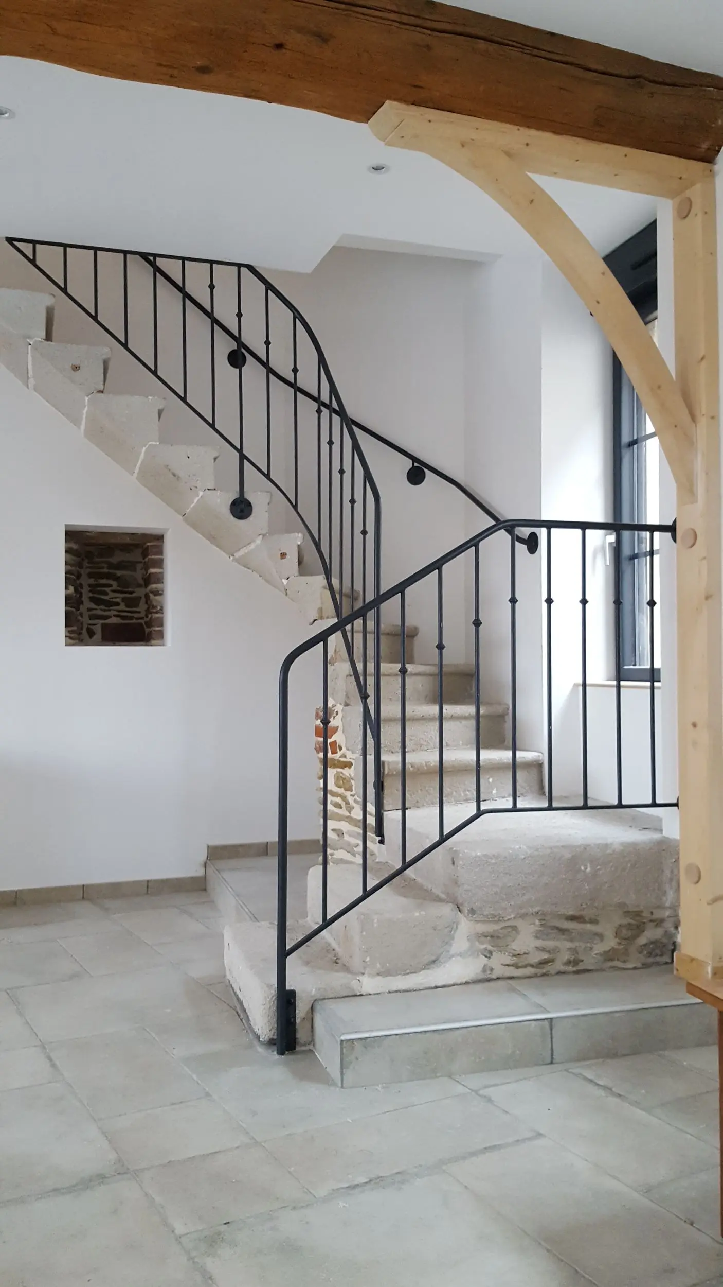 Escalier intérieur design