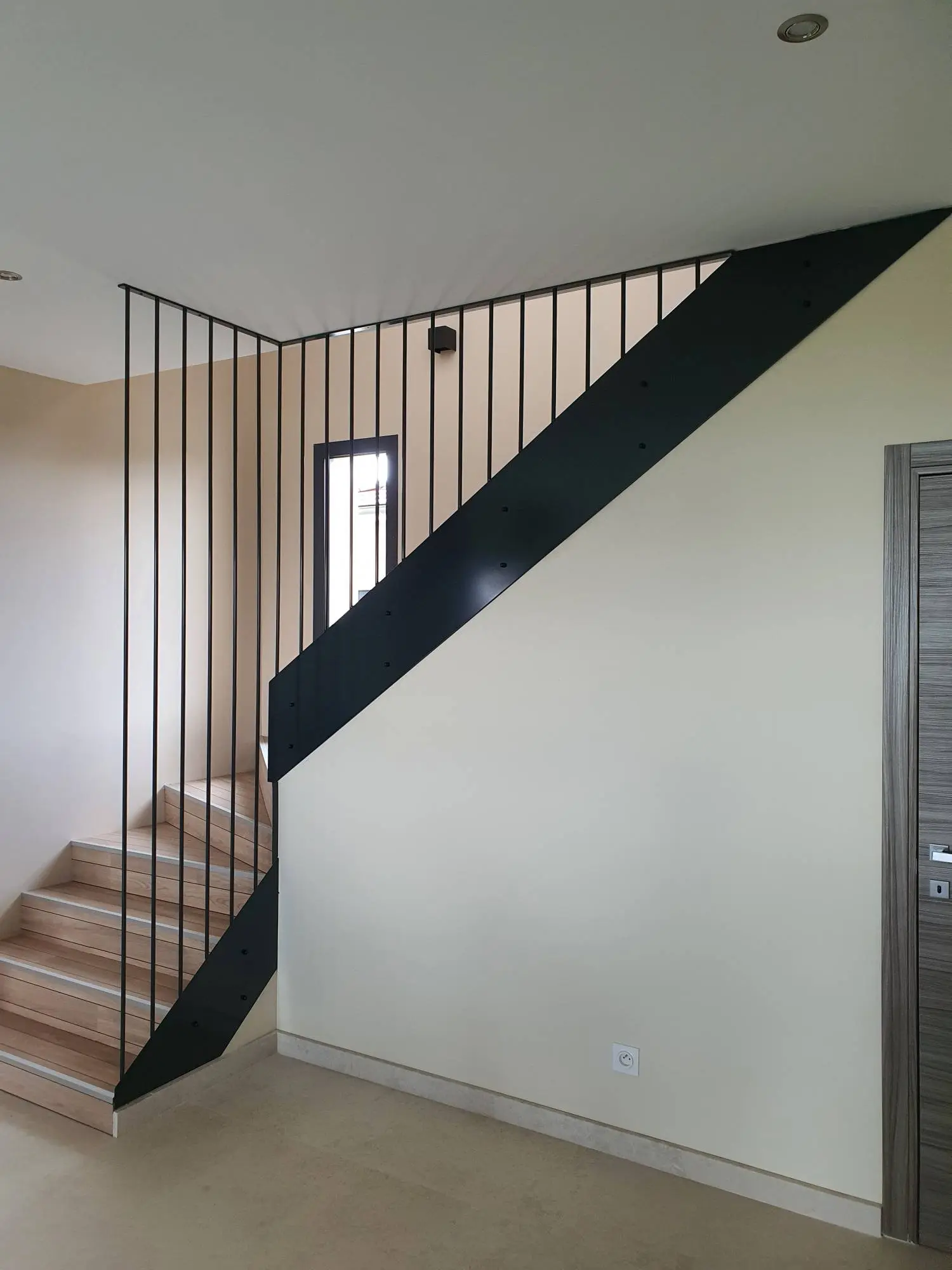 Garde-corps intérieur moderne