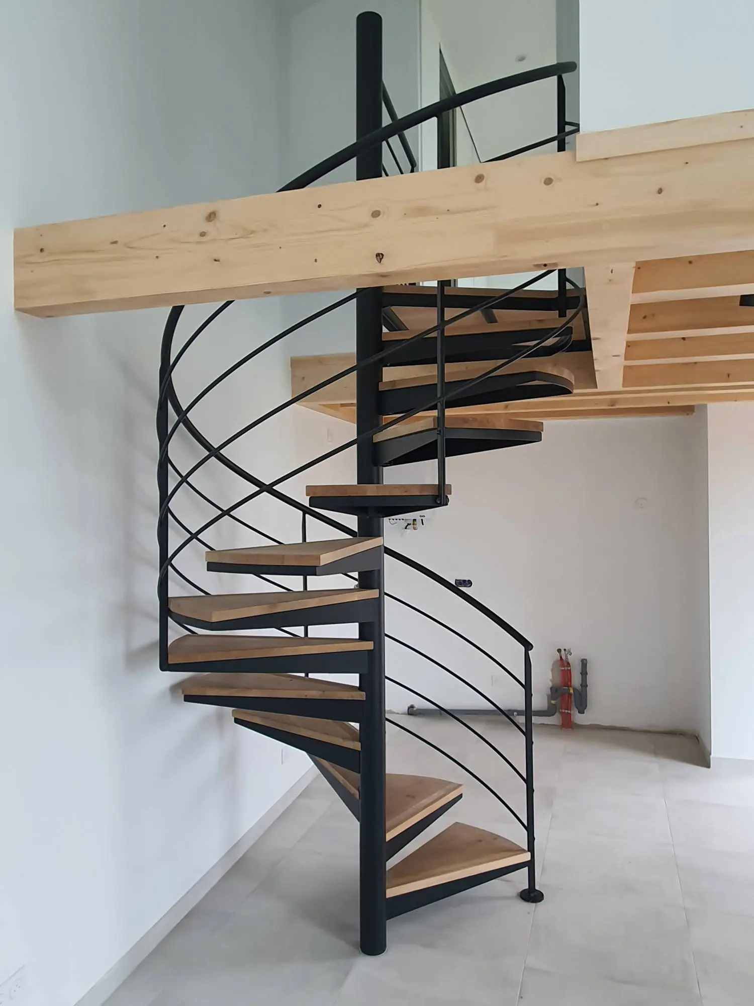 Garde-corps intérieur raffiné