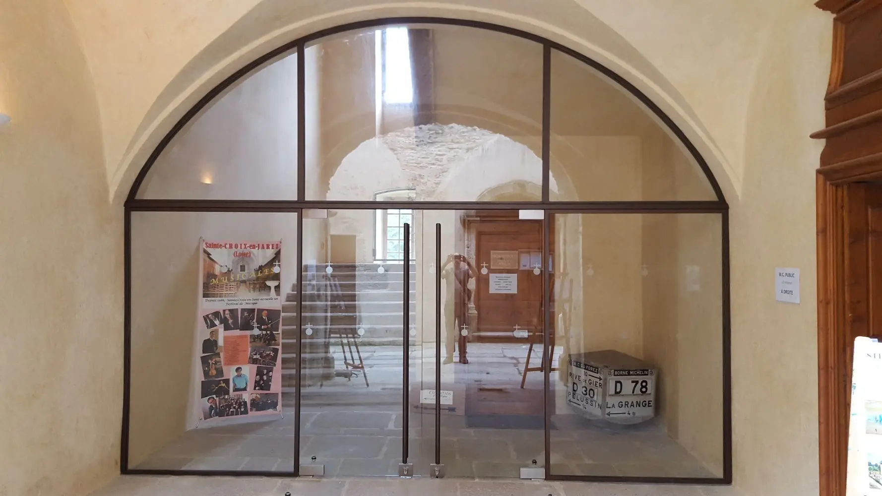 Menuiserie élégante