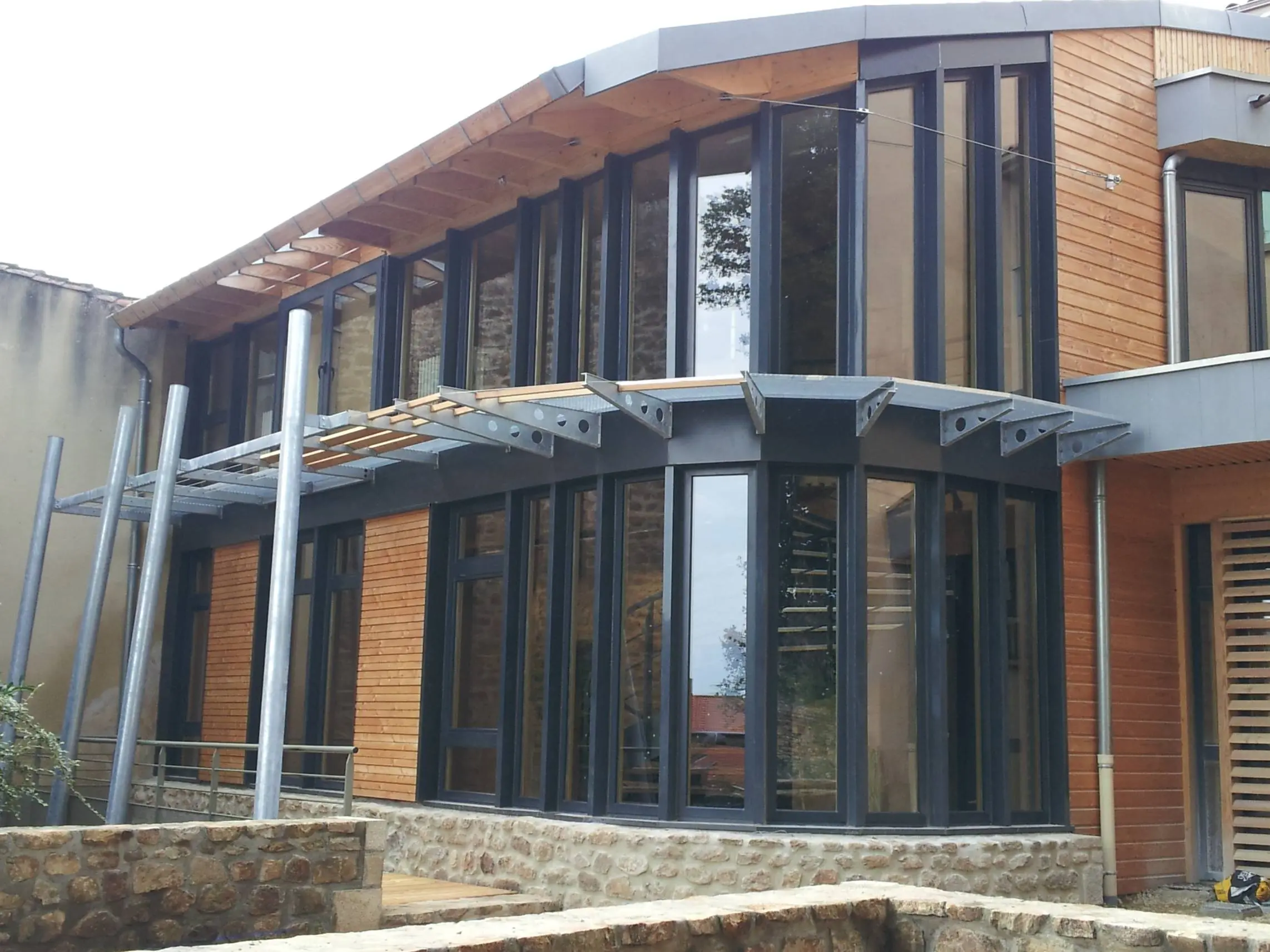 Menuiserie contemporaine