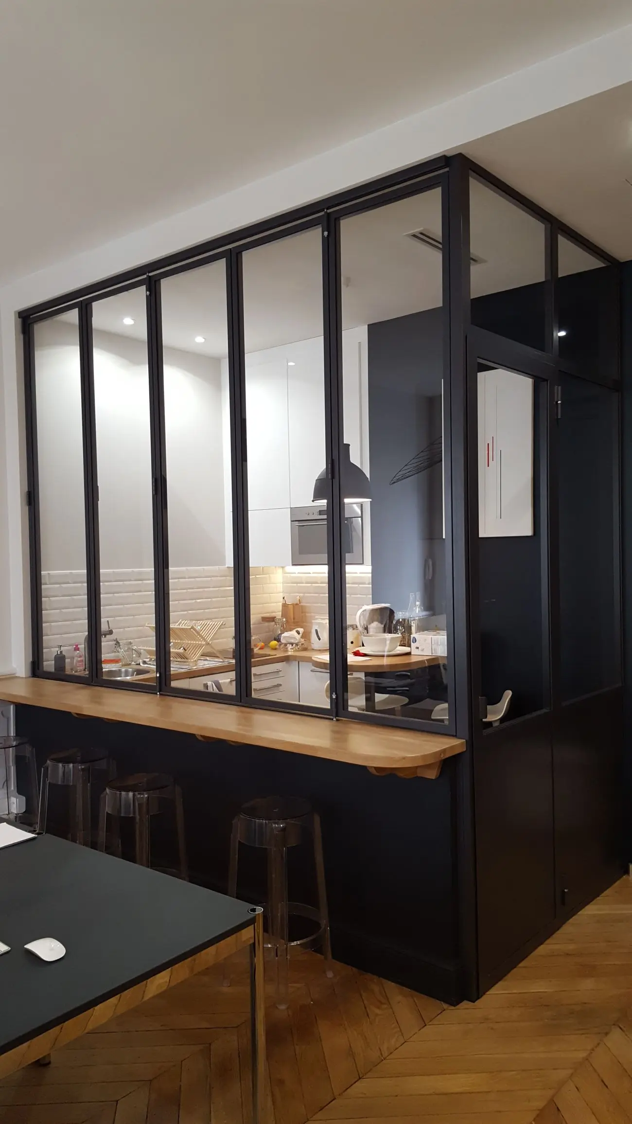 Verrière intérieure moderne