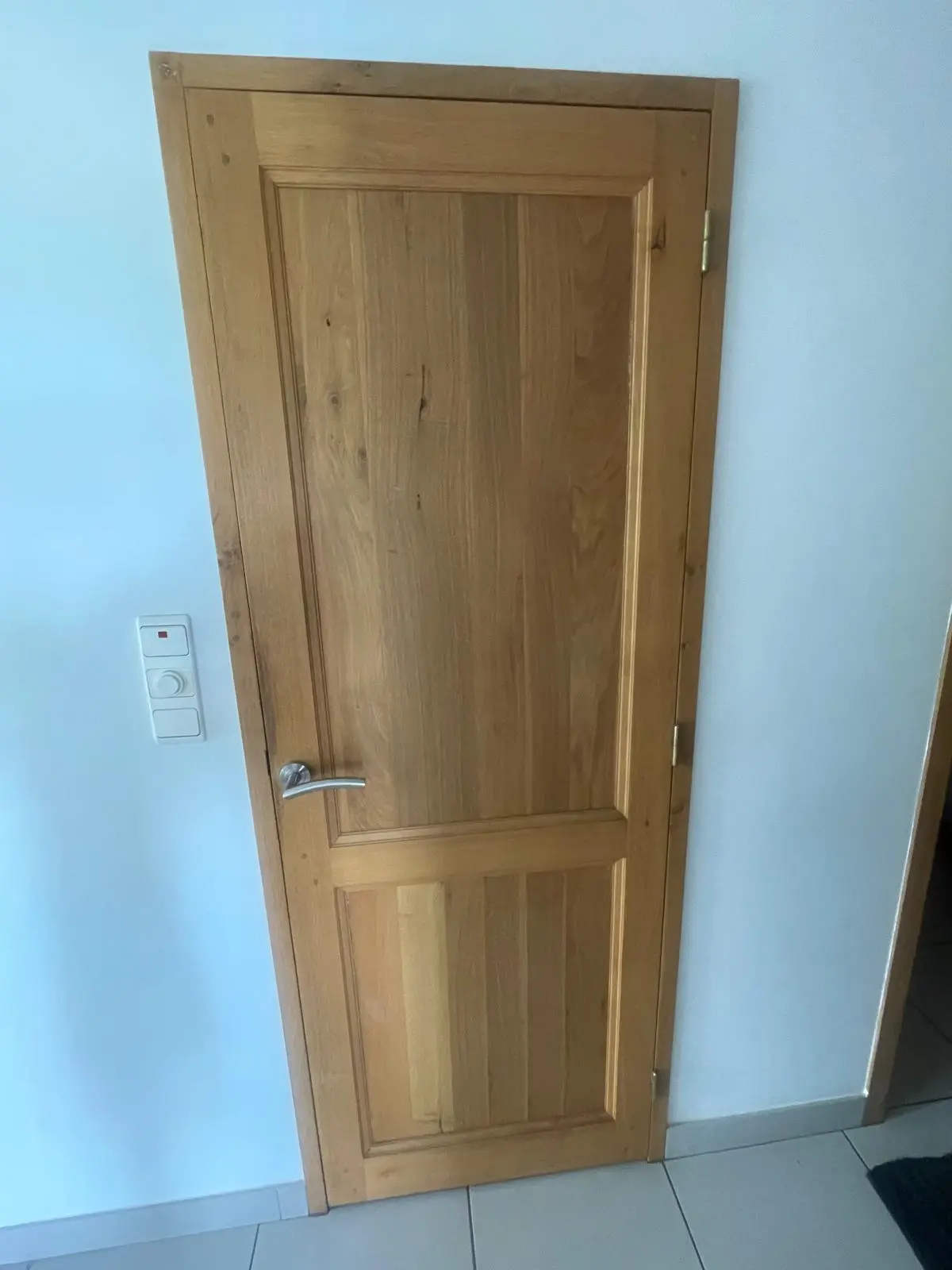 Porte intérieure classique