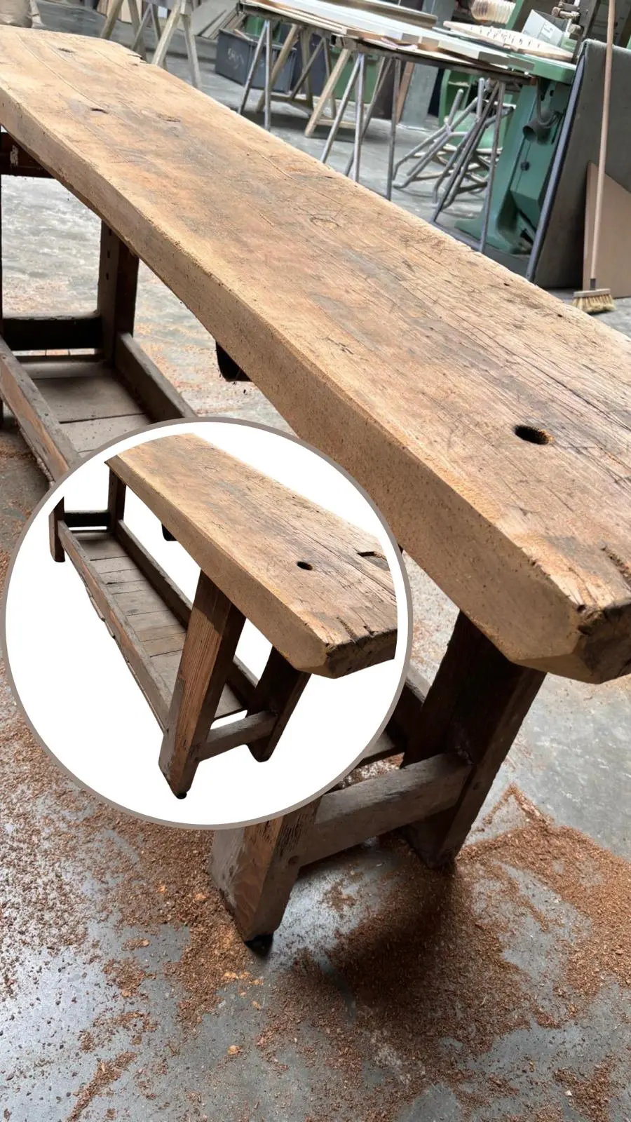 Rénovation de Meubles Anciens