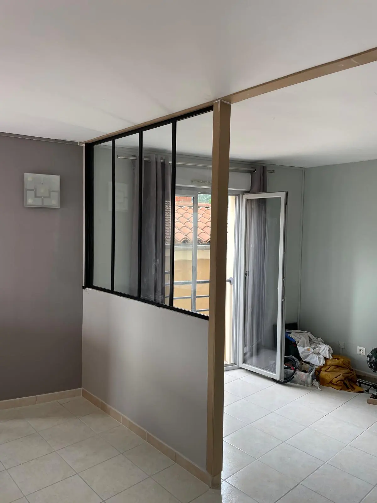 Verrière style atelier